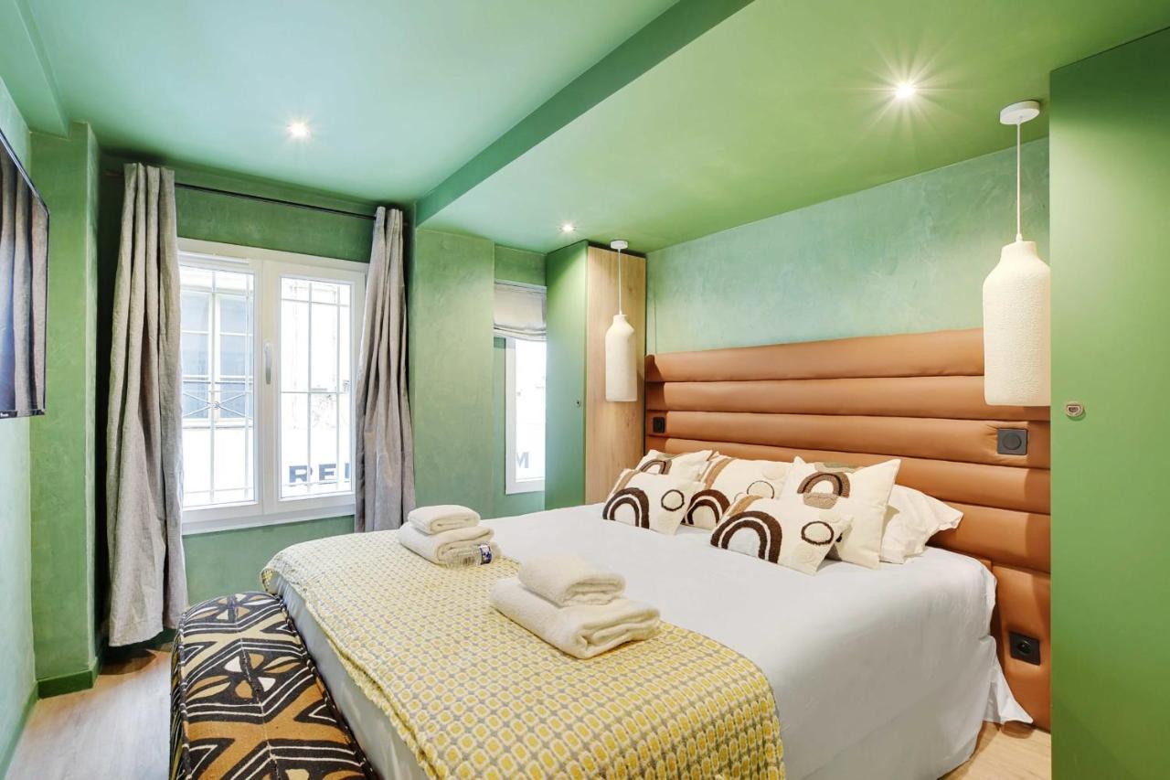 Amazing Residence Caire Montorgueil Paris Exterior foto