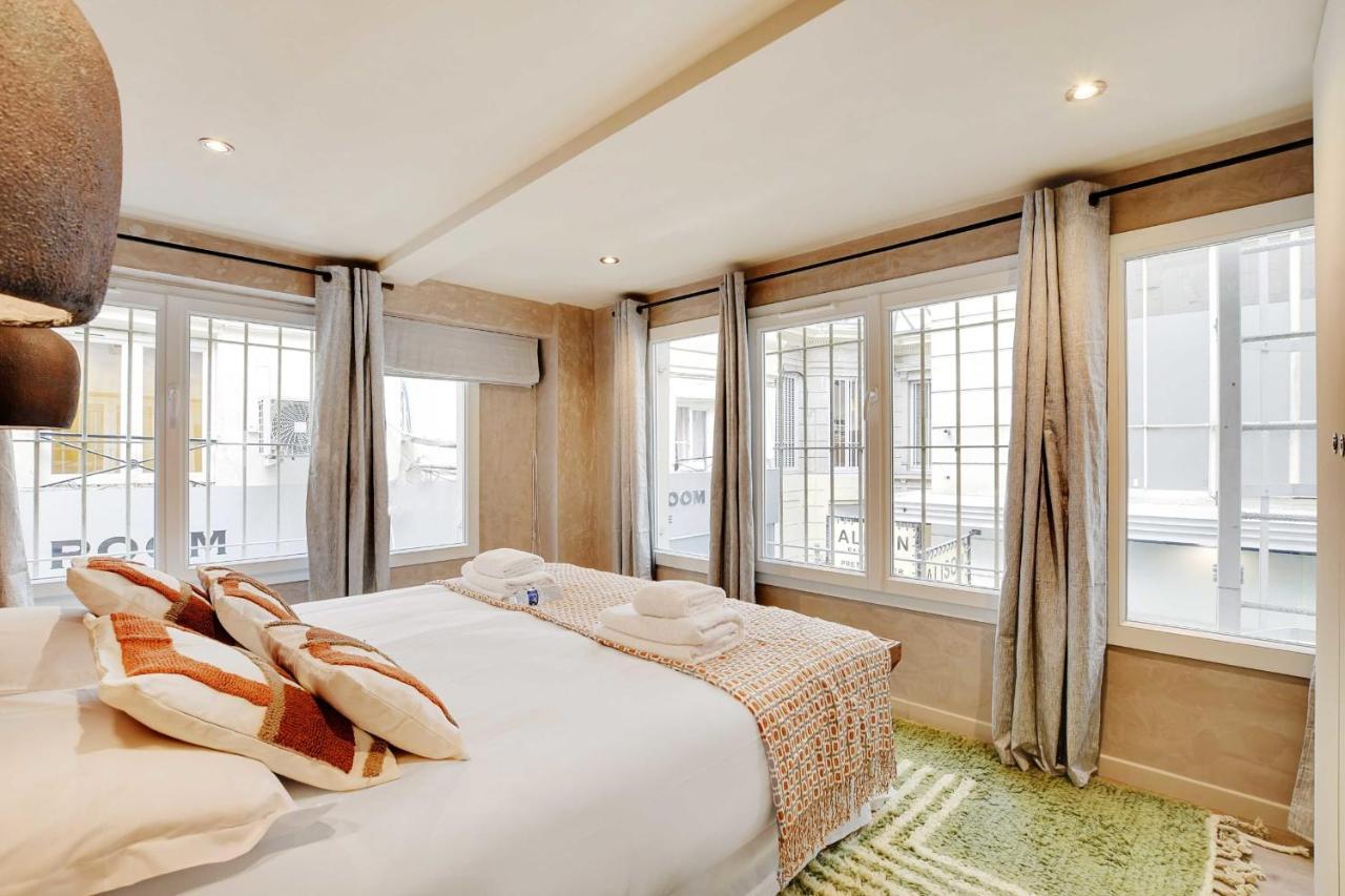 Amazing Residence Caire Montorgueil Paris Exterior foto
