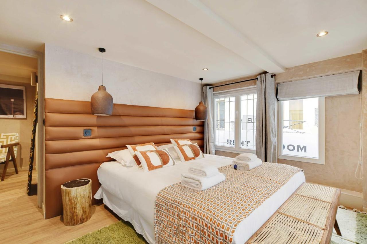 Amazing Residence Caire Montorgueil Paris Exterior foto