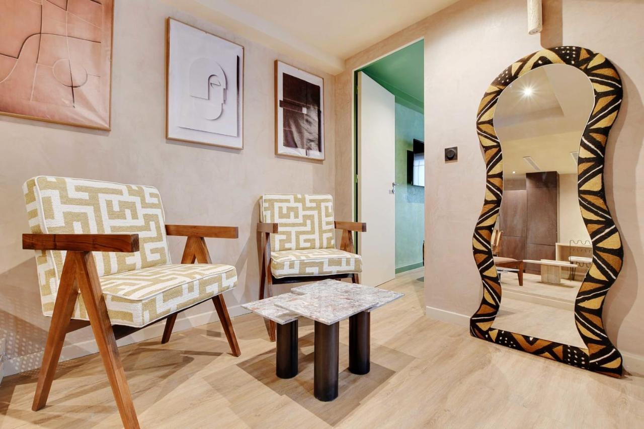 Amazing Residence Caire Montorgueil Paris Exterior foto