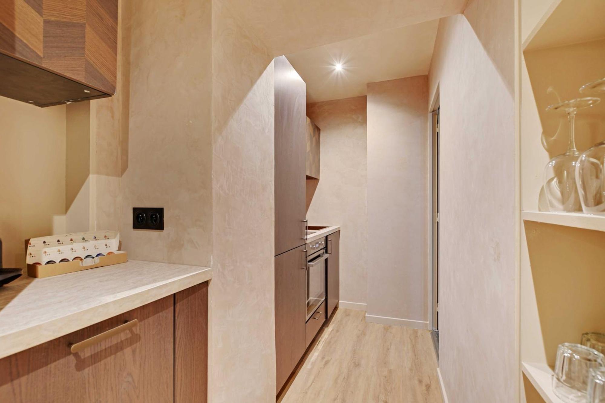 Amazing Residence Caire Montorgueil Paris Exterior foto