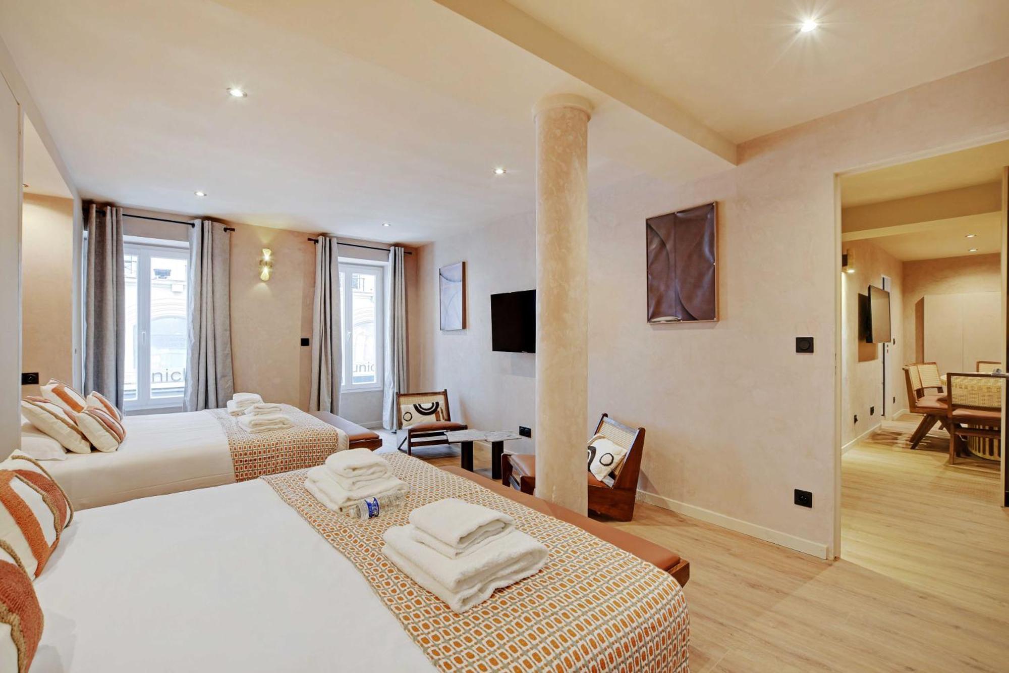 Amazing Residence Caire Montorgueil Paris Exterior foto