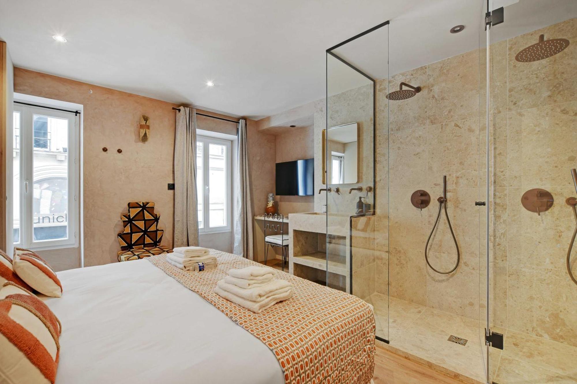 Amazing Residence Caire Montorgueil Paris Exterior foto
