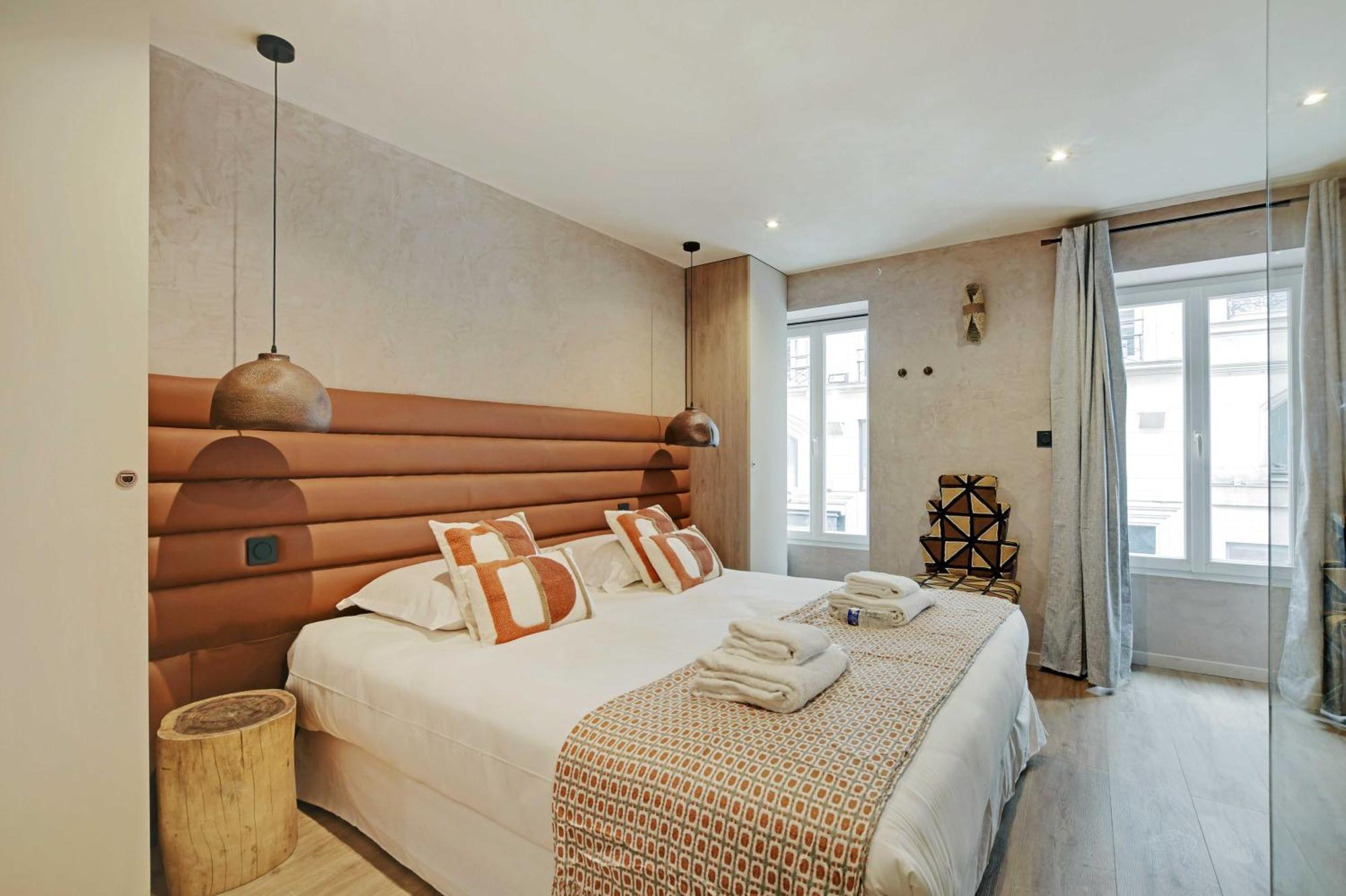Amazing Residence Caire Montorgueil Paris Exterior foto