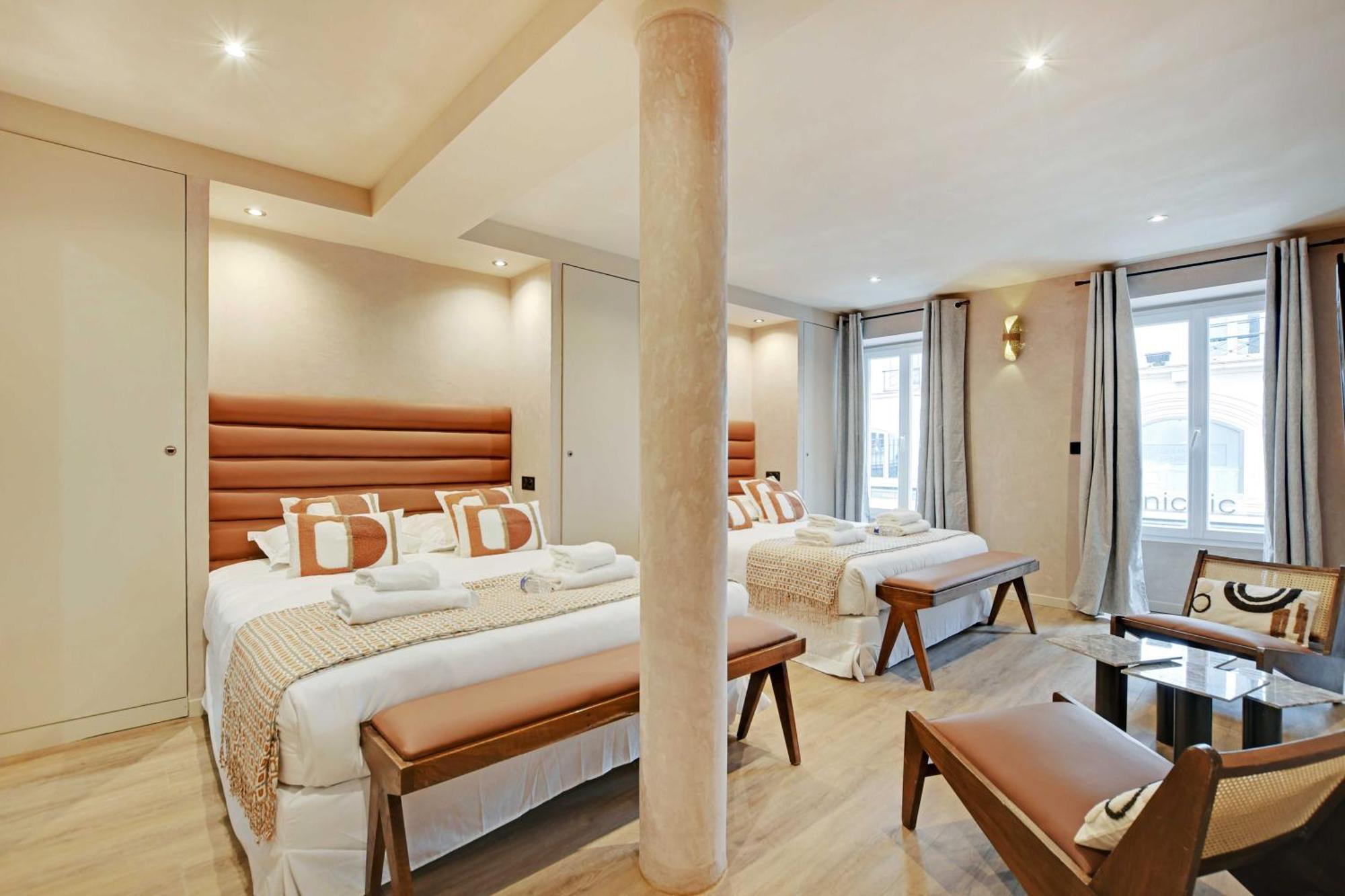 Amazing Residence Caire Montorgueil Paris Exterior foto
