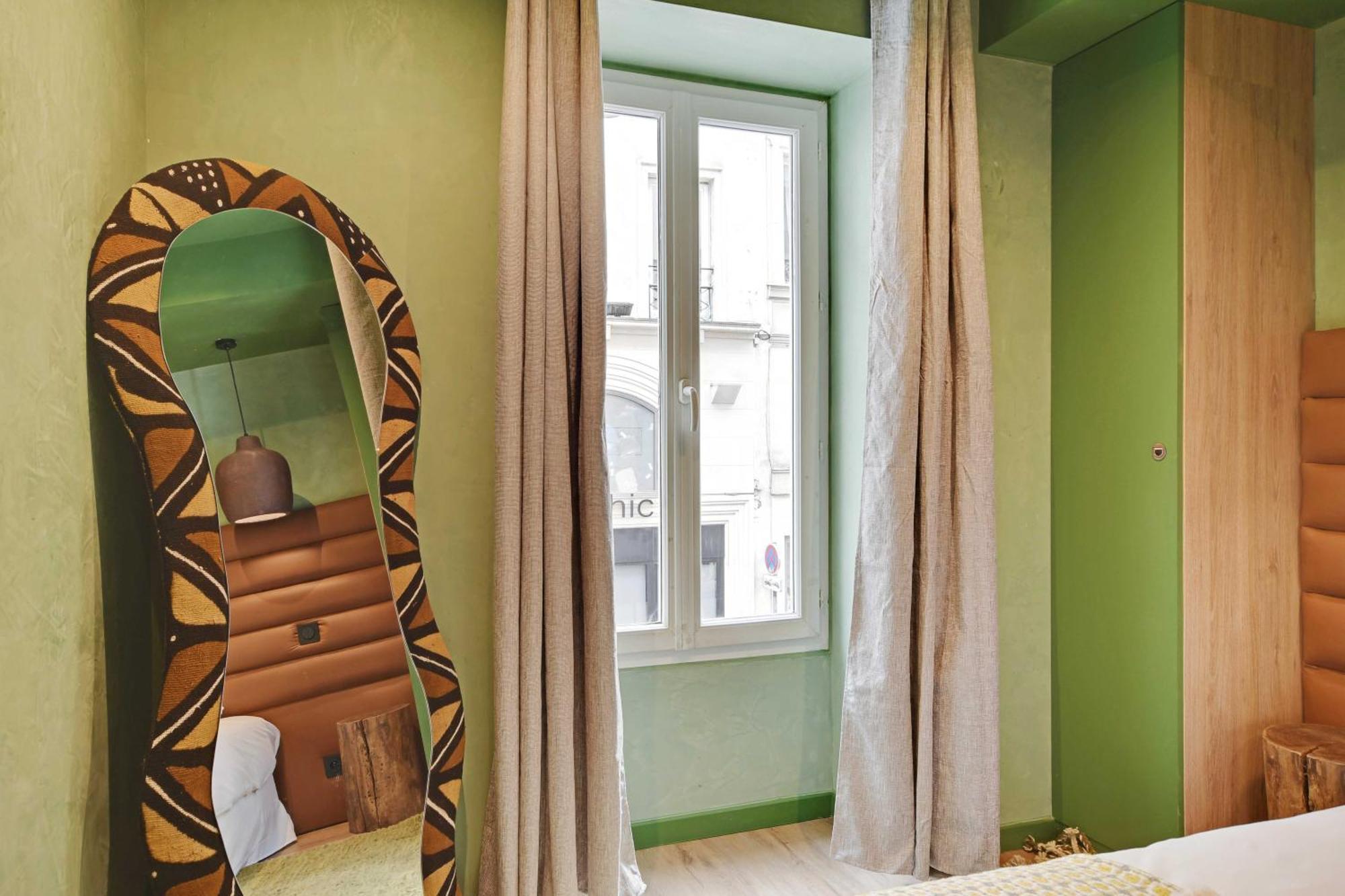 Amazing Residence Caire Montorgueil Paris Exterior foto