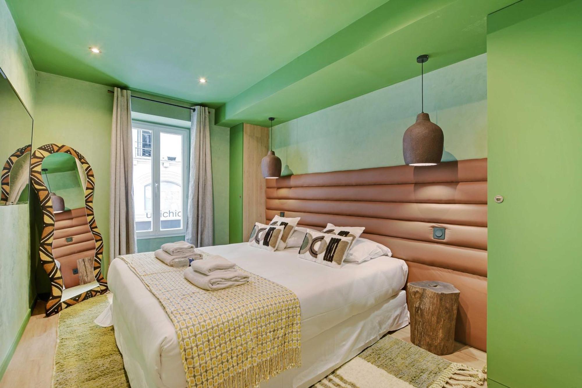 Amazing Residence Caire Montorgueil Paris Exterior foto
