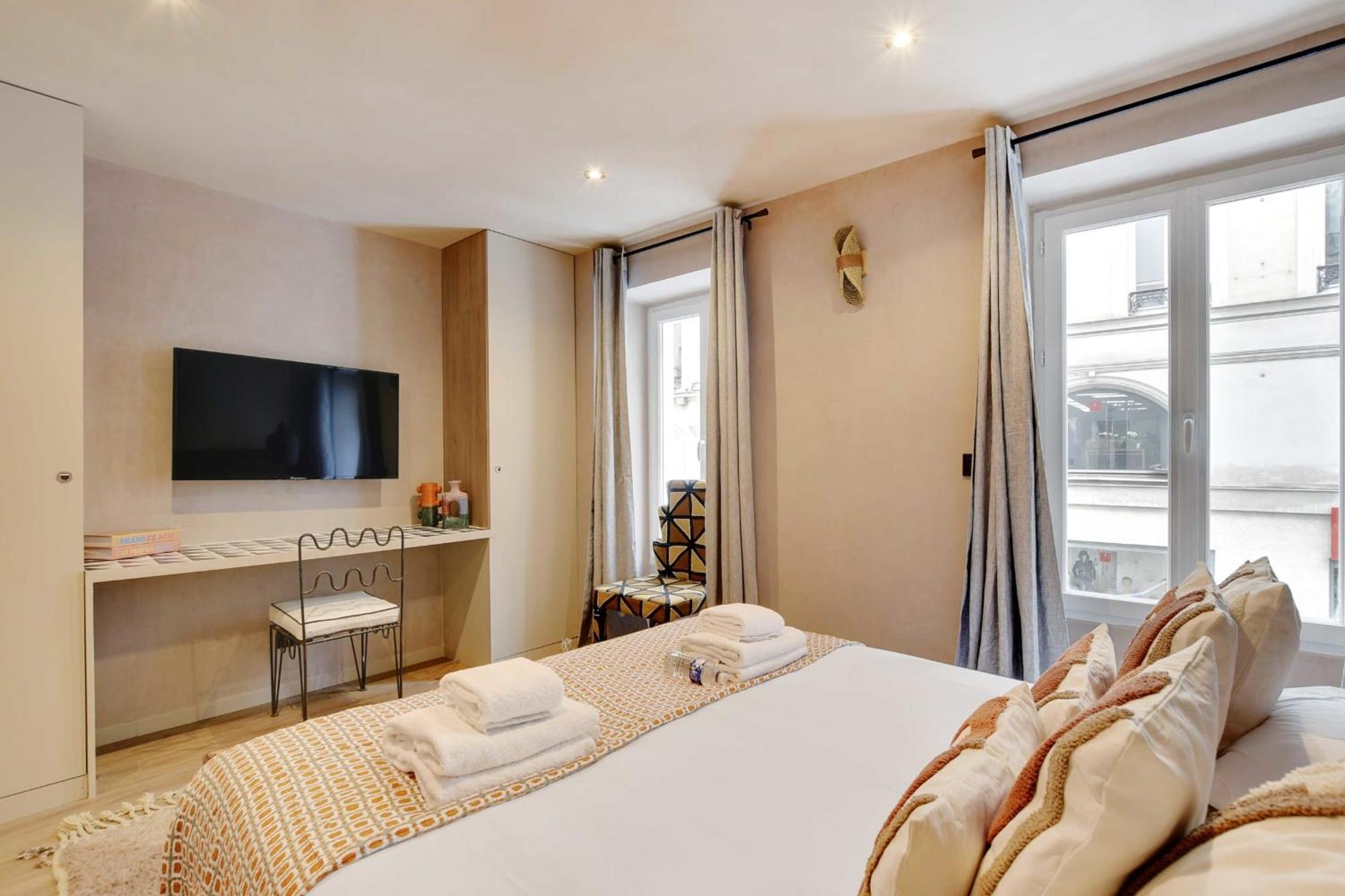 Amazing Residence Caire Montorgueil Paris Exterior foto