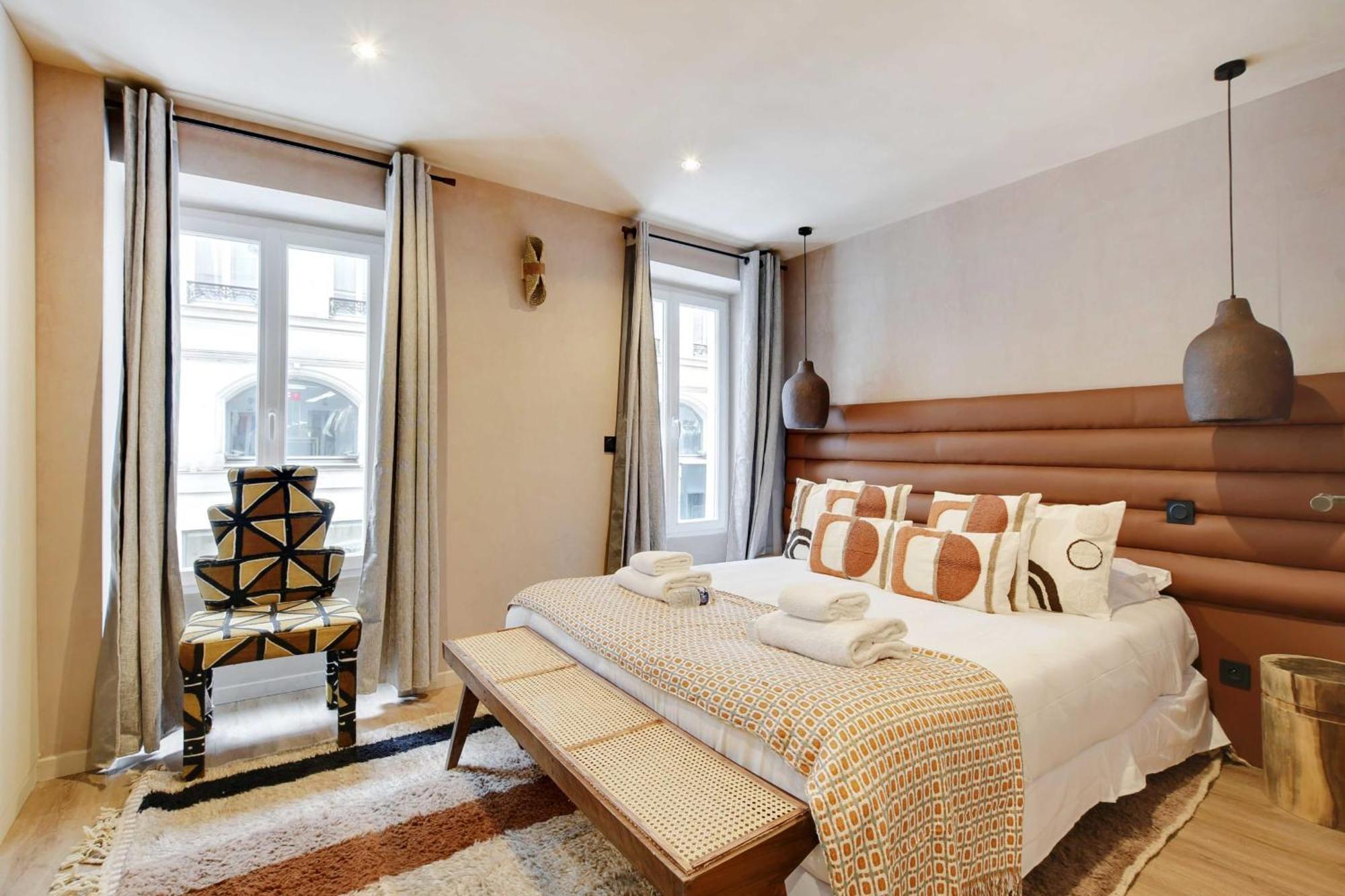 Amazing Residence Caire Montorgueil Paris Exterior foto