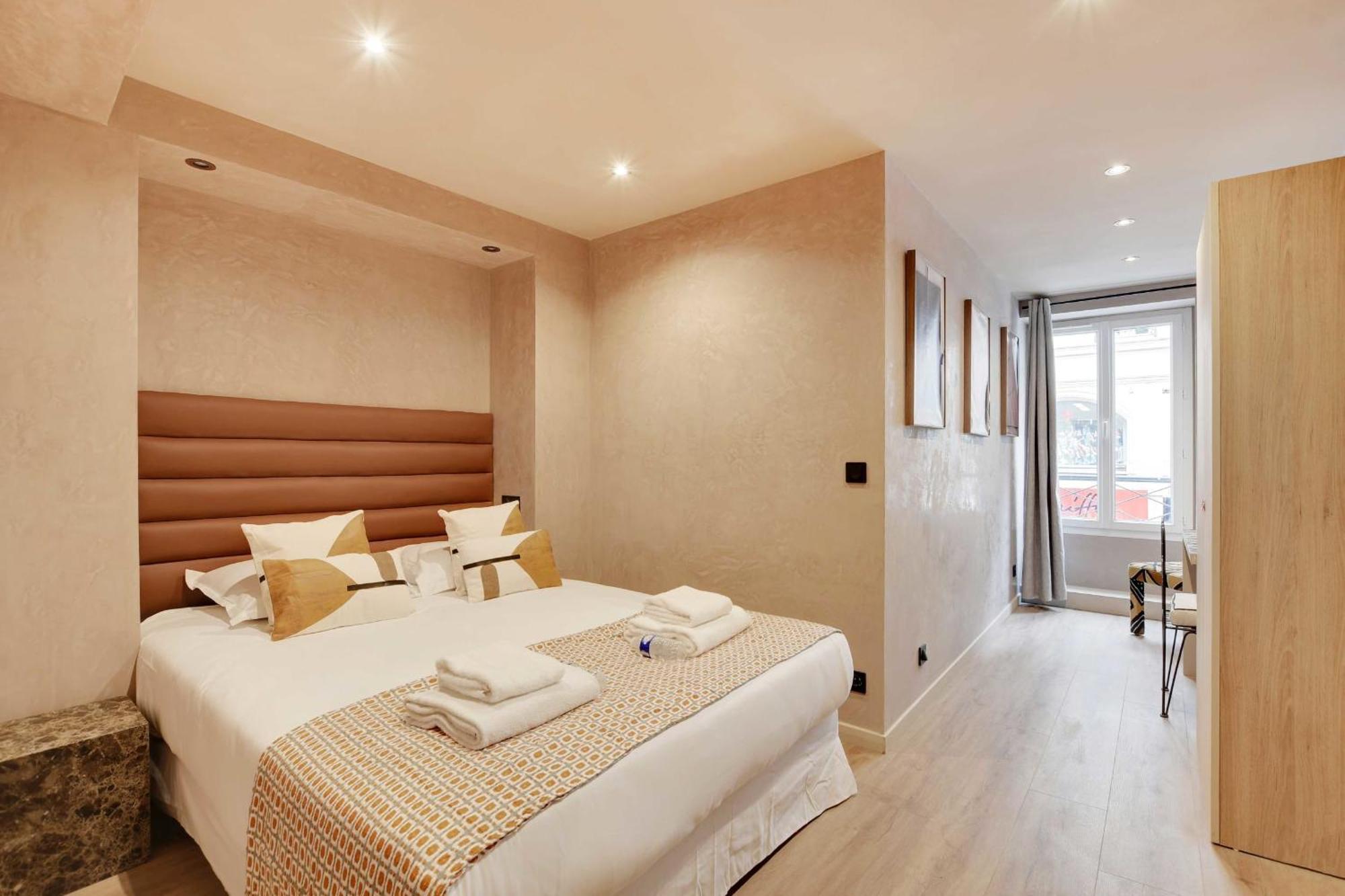 Amazing Residence Caire Montorgueil Paris Exterior foto