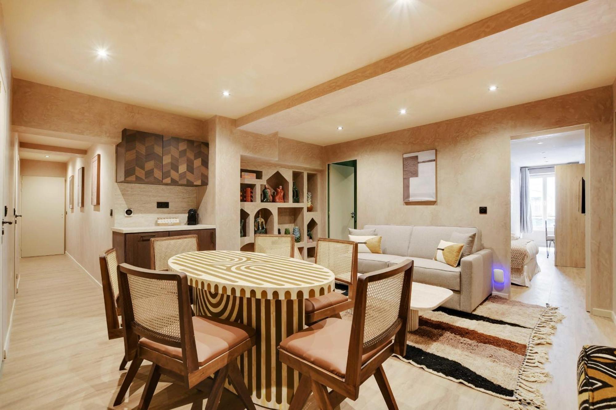 Amazing Residence Caire Montorgueil Paris Exterior foto