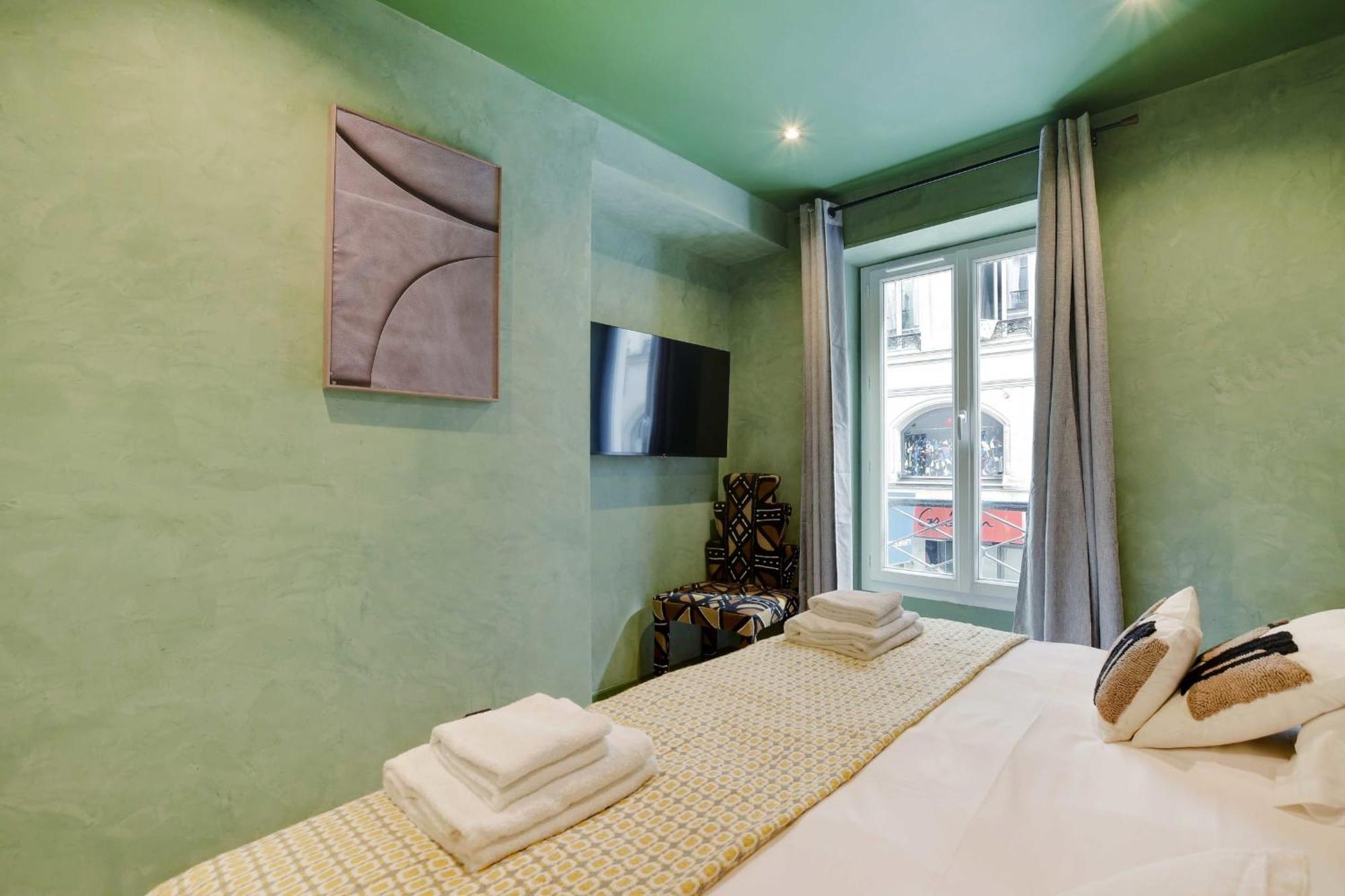 Amazing Residence Caire Montorgueil Paris Exterior foto