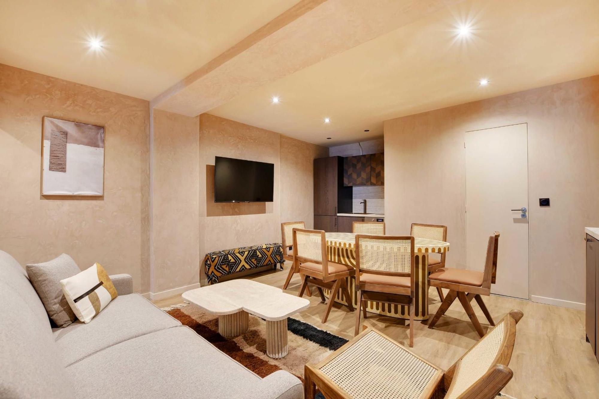 Amazing Residence Caire Montorgueil Paris Exterior foto