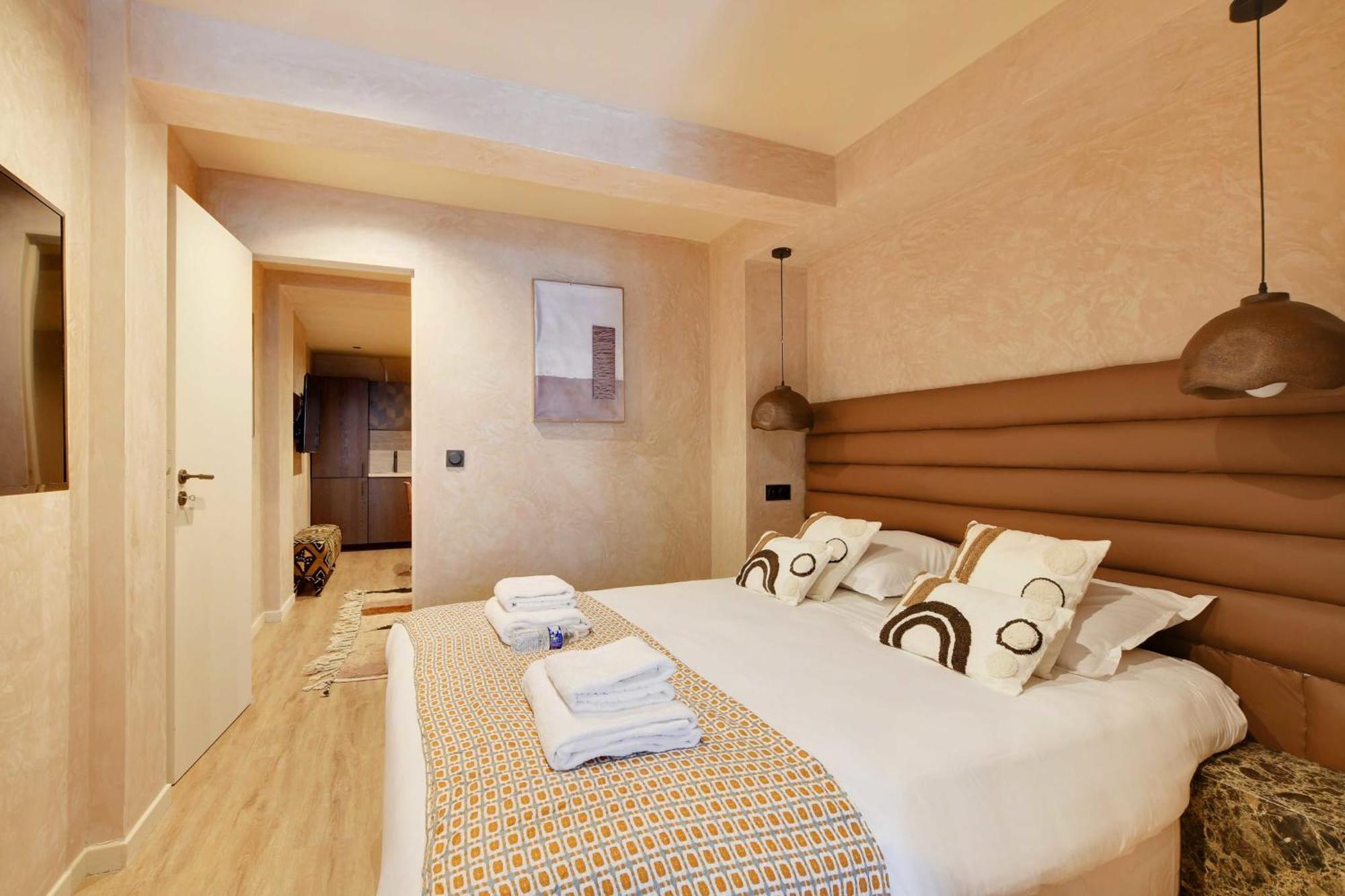 Amazing Residence Caire Montorgueil Paris Exterior foto